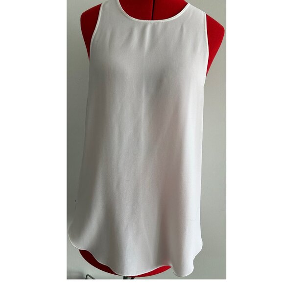 Wilfred White Sleeveless Top M - Picture 1 of 7